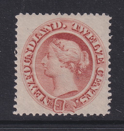 Newfoundland, Scott 28 (SG 33), MLH