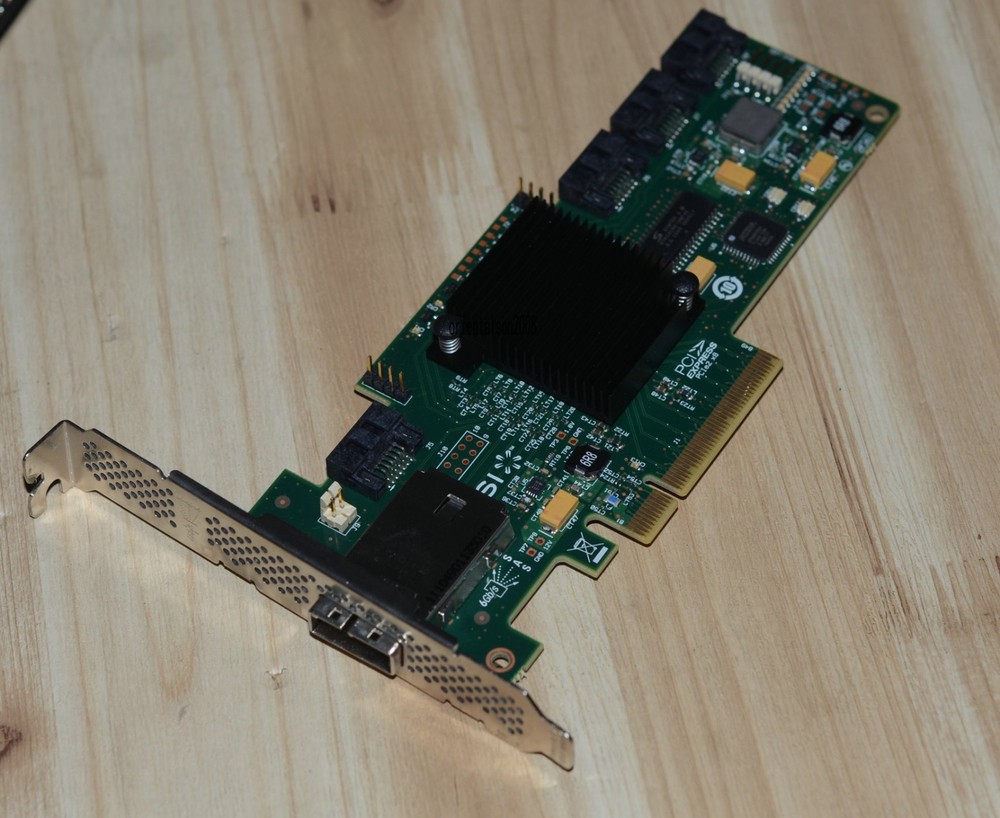 LSI SATA/ SAS 9212-4i4e 6Gb/s PCI-Express 2.0 RAID Controller - High Profile