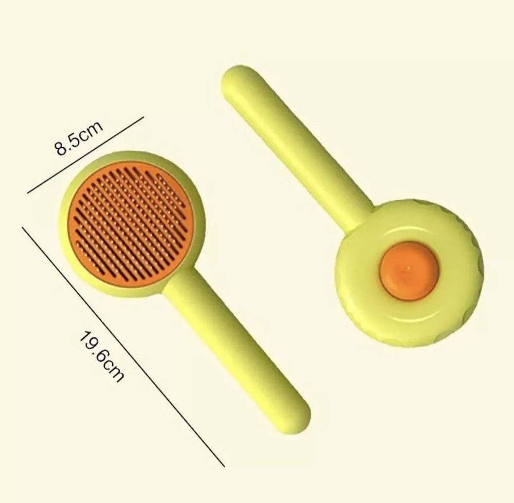 Donut Shaped Pet Brush