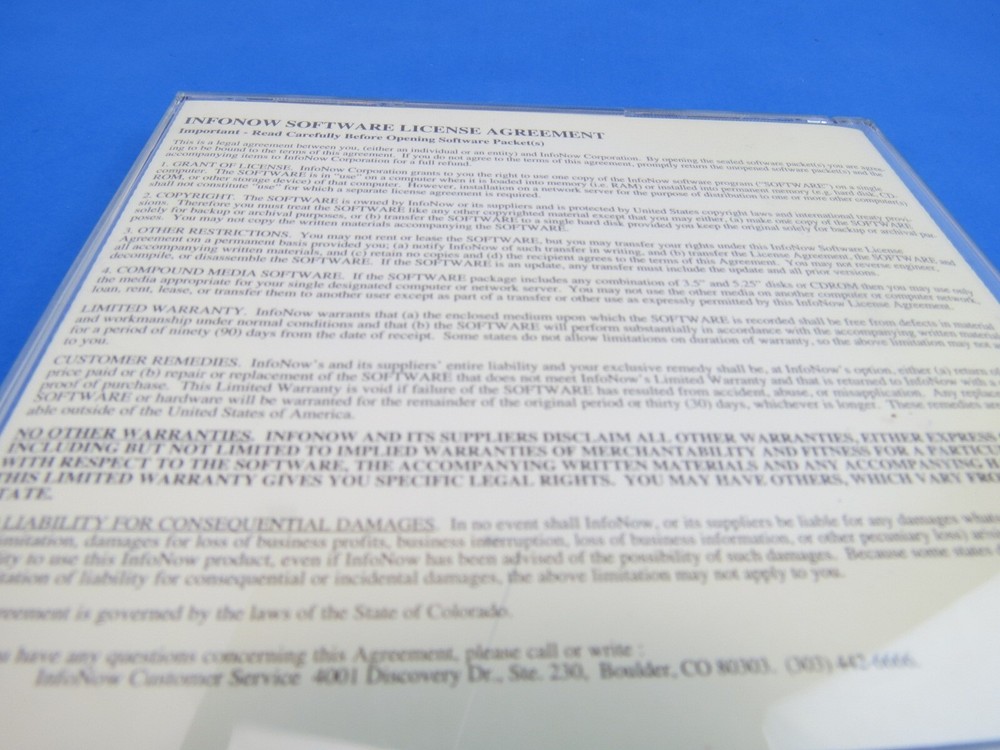 Compaq QuickChoice Vintage Computer Software CD