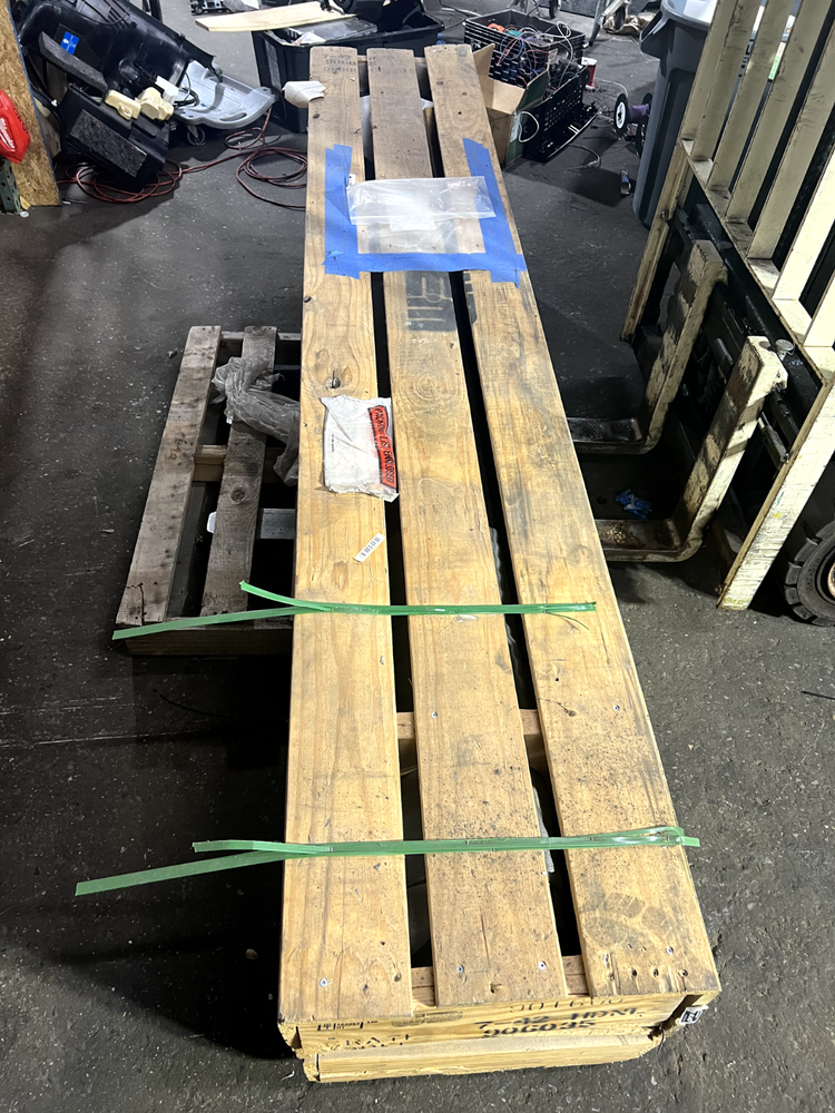 40’ WillBurt mast, model 7-42 HDNL