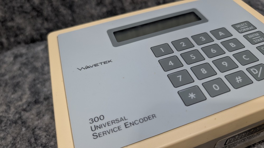 CT Systems (Wavetek) Model 300 Multi Format Signaling Encoder 🔥Works🔥
