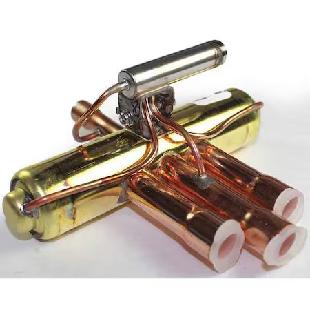 Ranco V2-408060-170 Reversing Valve, 1/2" X 3/8", R22, R410a