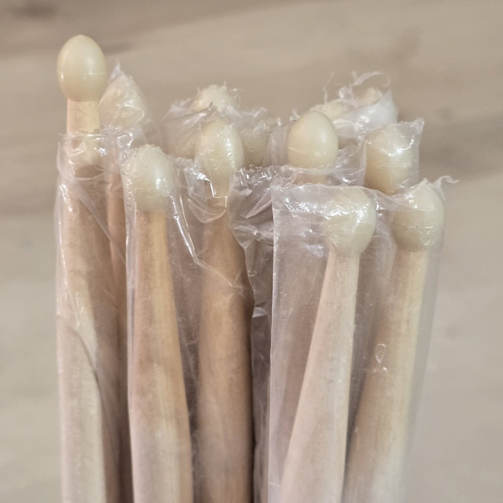 9 Pair Student Drumsticks Nylon Tip