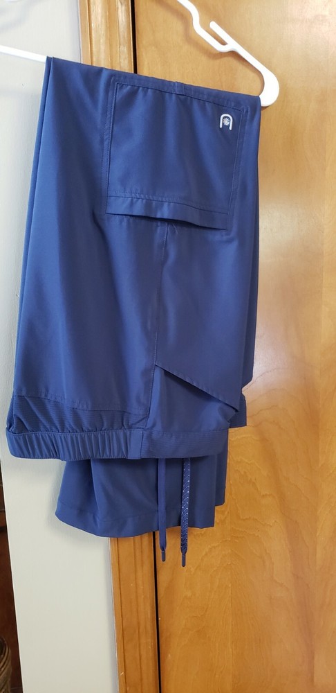 URBANE PERFORMANCE NAVY BLUE SCRUB SET