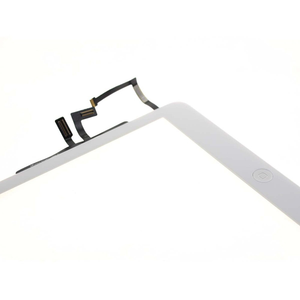 WHITE Touch Digitizer Screen & Home Button Flex For iPad Air A1474 A1475 A1476