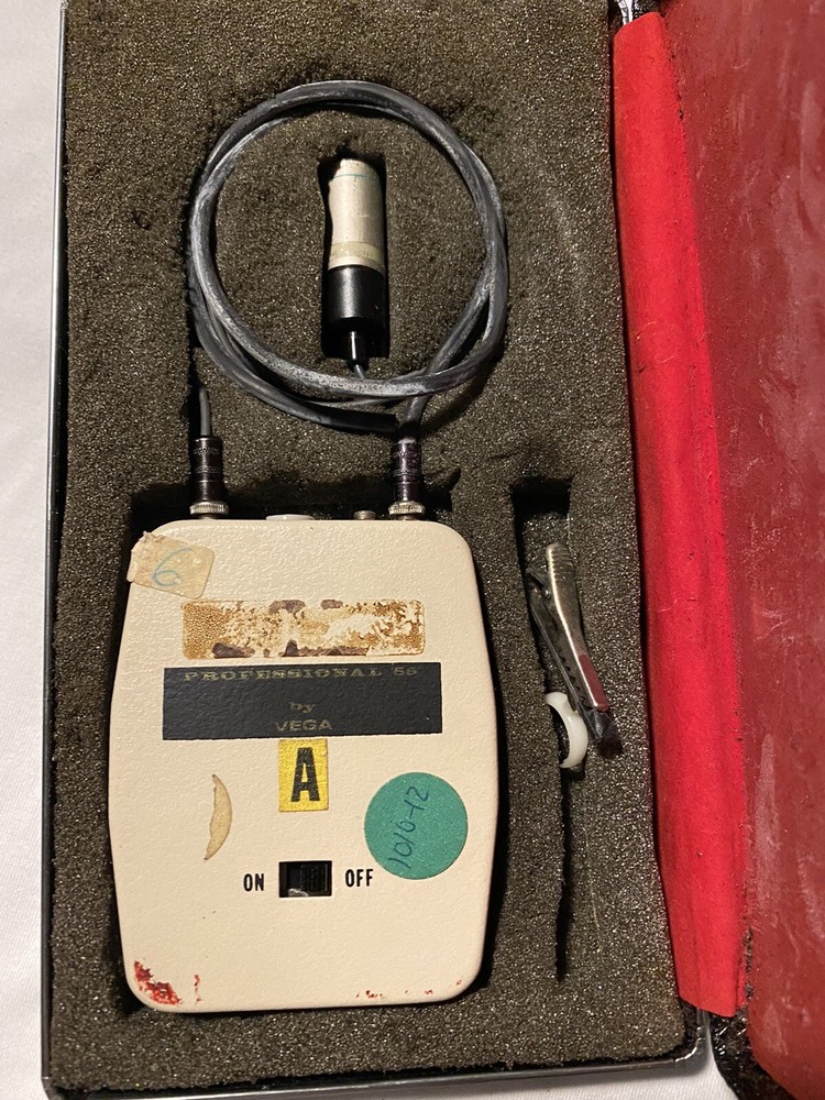 VEGA PROFESSIONAL 56 wireless Transmitter