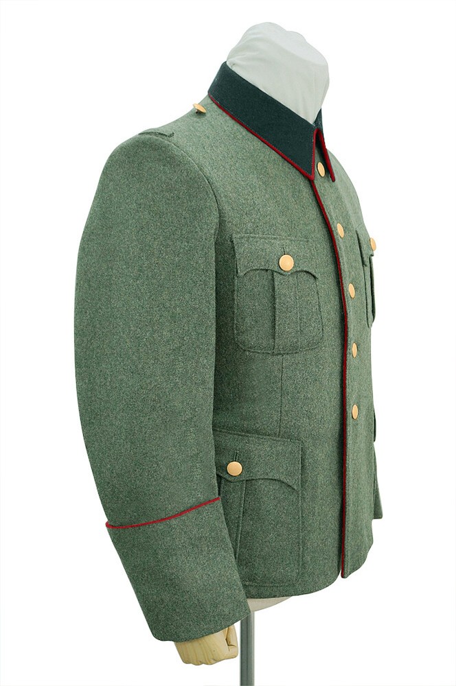 WW2 German Heer M36 General Wool piped service tunic Jacket