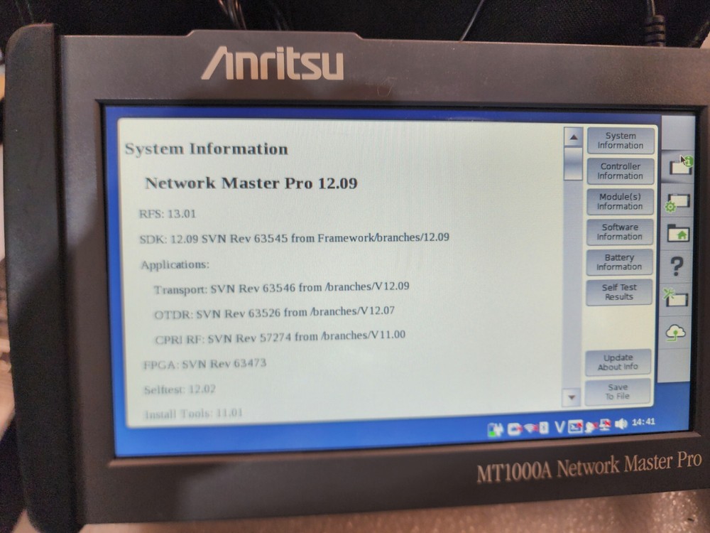 Anritsu MT1000A Network Master PRO OTDR Nice!