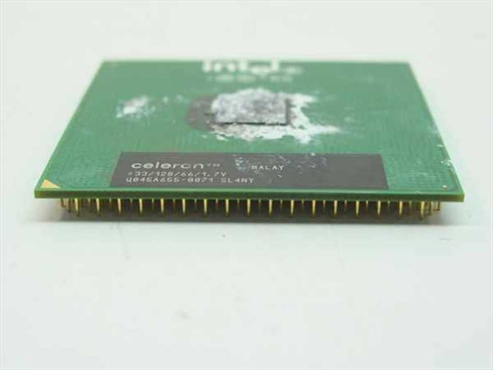 Intel PIII Processor 633/128/66/1.75V SL4NY