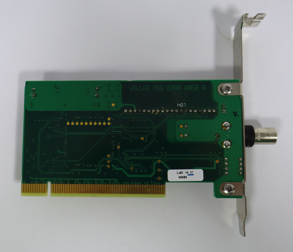 WALLAC ROG 6000 0050 A 60000569 PCI Interface Controller Card