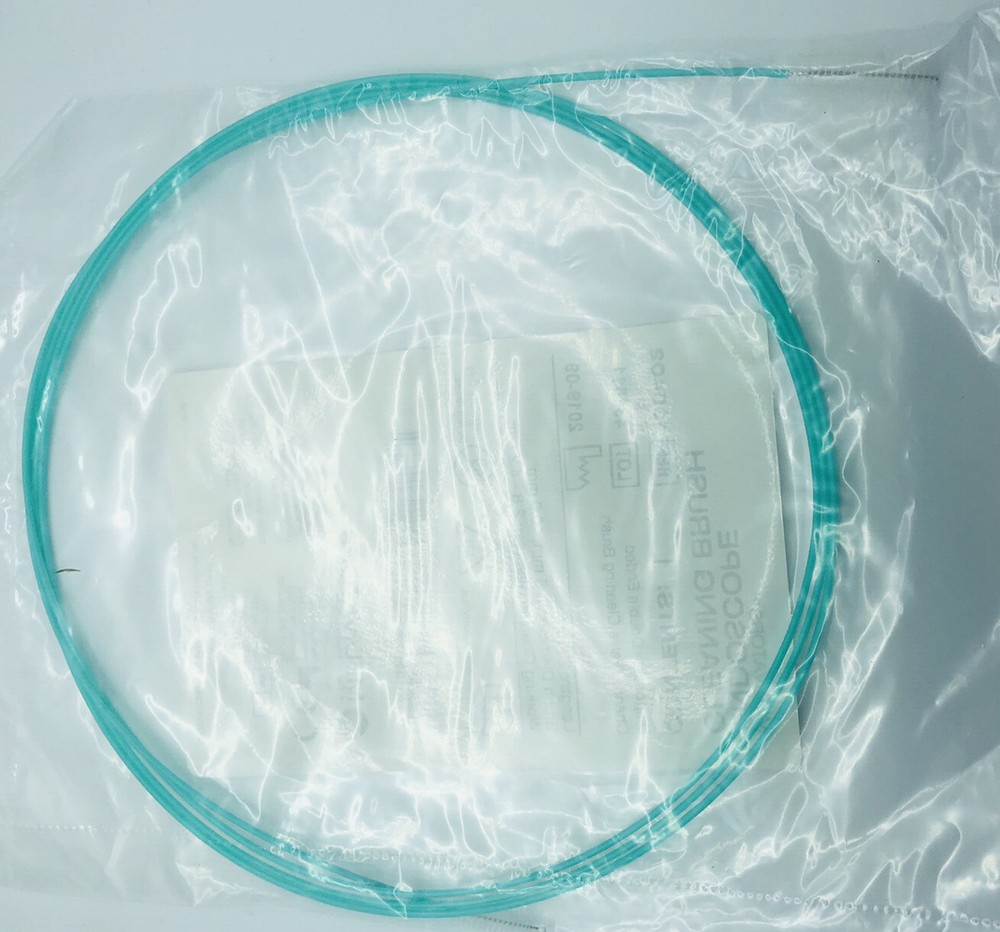 One Disposable Double-Ended Channel/ Valve Cleaning Brush