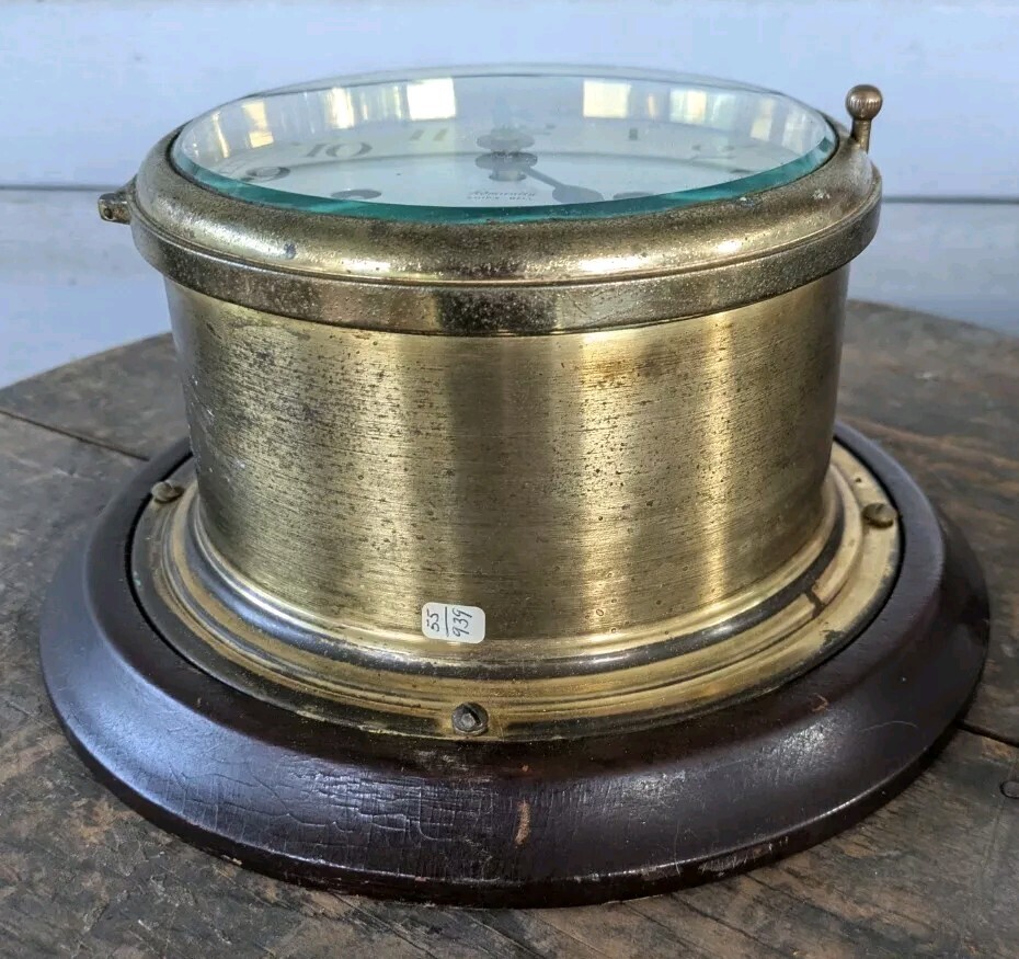 Low Clock Co Admirality Ships Bell Clock