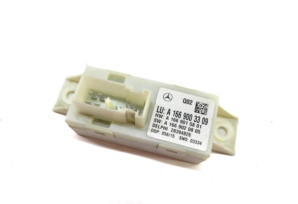 2015 MERCEDES CLA250 (W117) XENON HID HEADLIGHT RANGE CONTROL MODULE