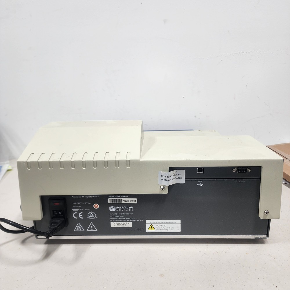 Molecular Devices Aquamax 2000 MIcroplate Washer (4 month warranty)()