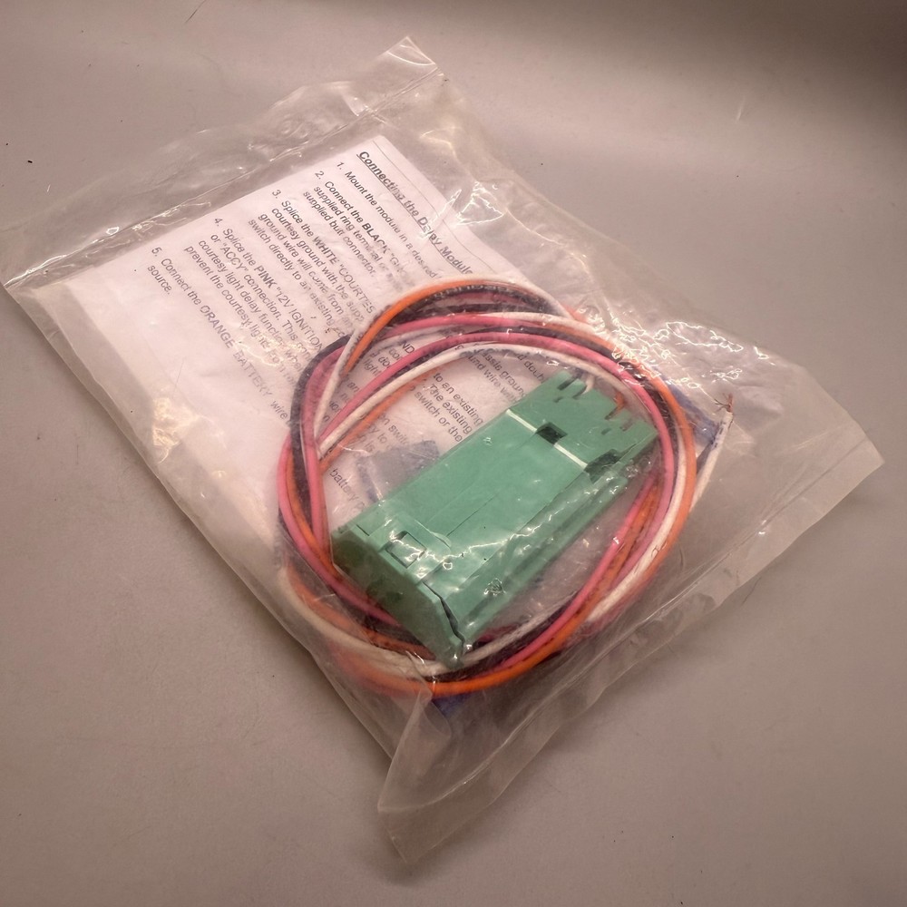 American Autowire’s Courtesy Light Delay Module 500777