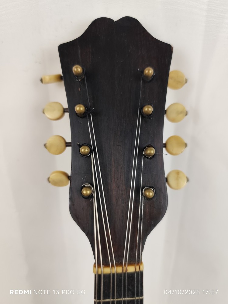Luigi Gorradotti 1920 Rome 4/4 Mandolin 曼陀林 만돌린マンドリン
