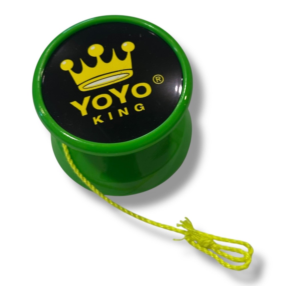 Green Merlin Yo-Yo Responsive Trick Toy Extra Strings Beginner Pro Gift