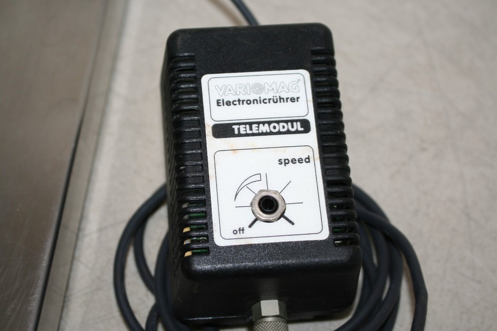 Variomag Telesystem Stirring Drive HP15 + Telemodul Controller- Untested