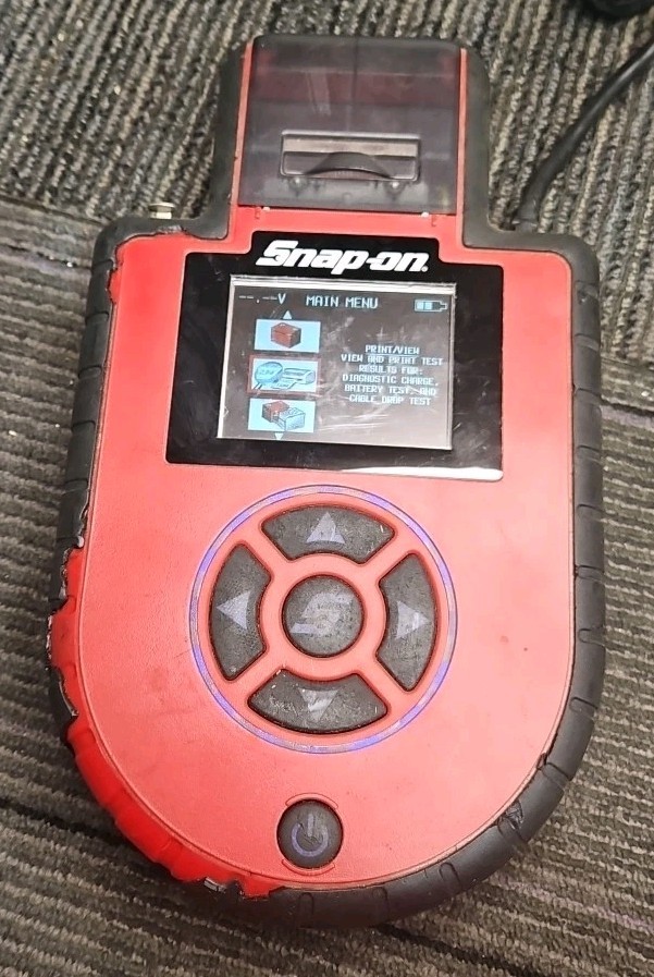 Snap-On Tools EECS304C MicroVAT Battery Tester - TOOL ONLY