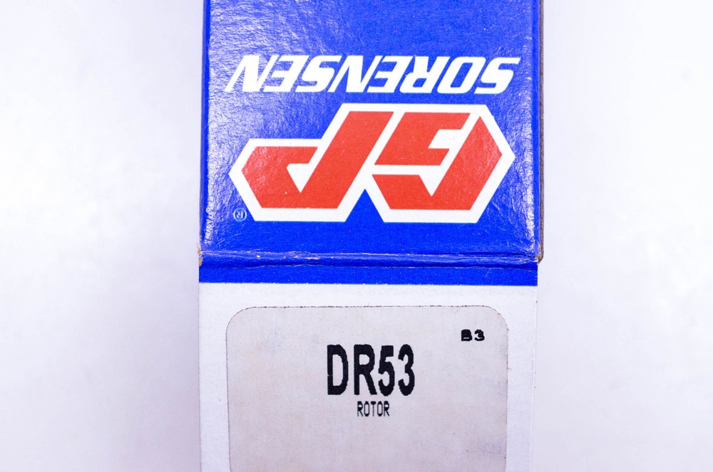 GP Sorensen DR53, DR-53 Rotor NOS