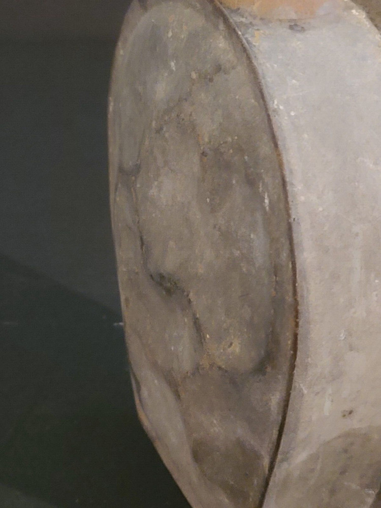 Antique Galvanized Canteen