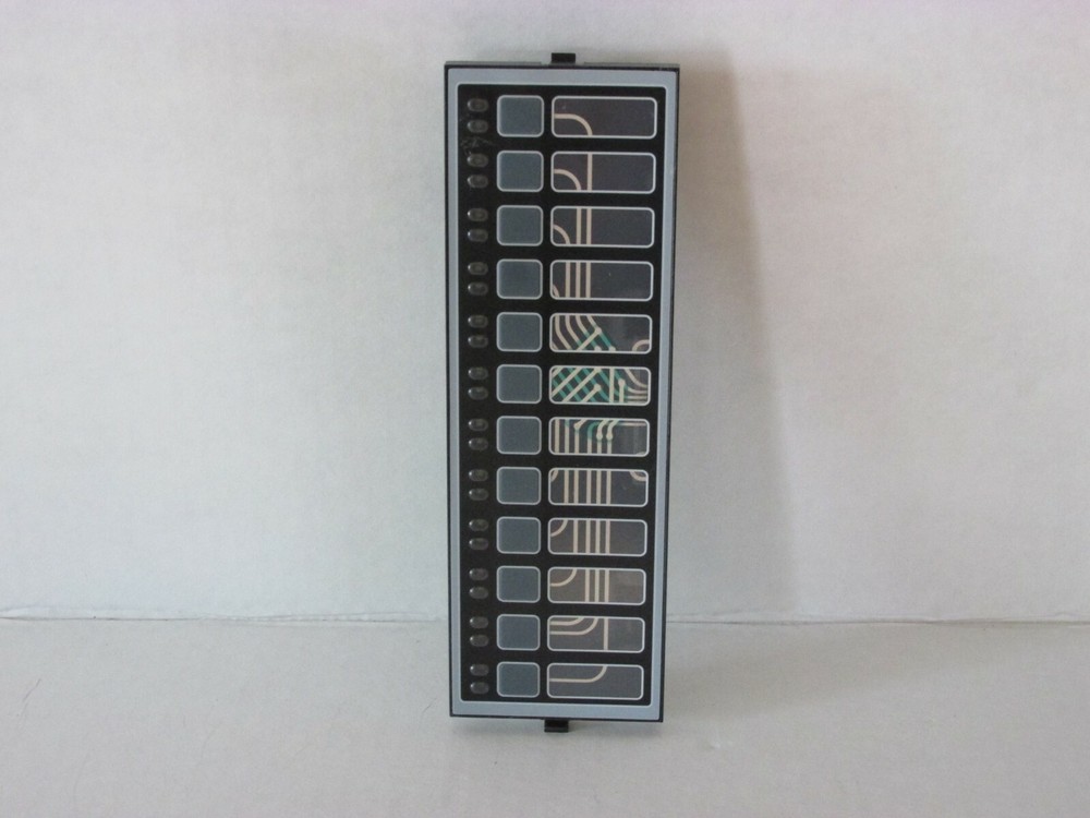 EDWARDS EST VIGILANT D12LS-VM CONTROL INDICATING DISPLAY STRIP