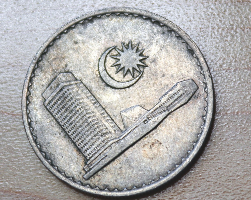 1969 Malaysia 20 Sen