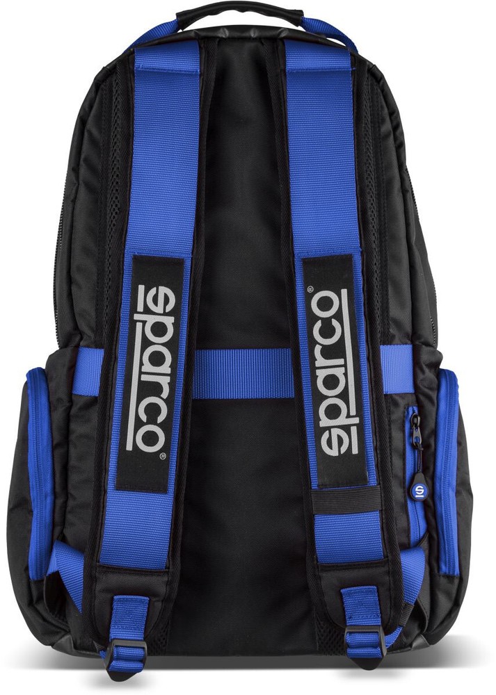 Sparco Superstage Rucksack backpack Bag Blue