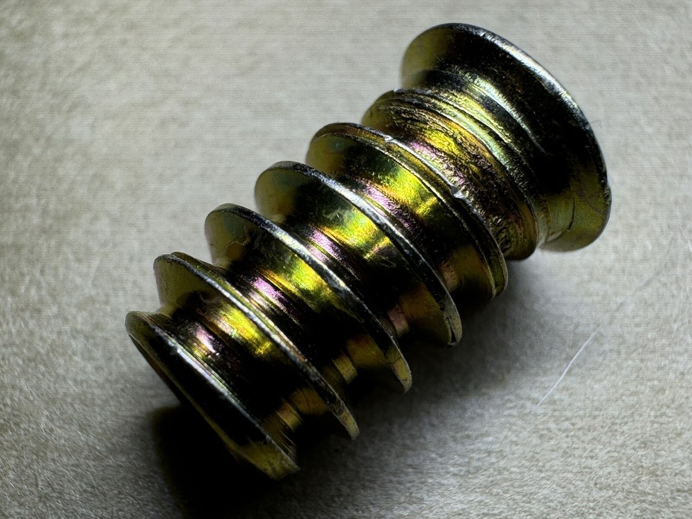 M4x10mm Threaded Inserts (pack of 10)