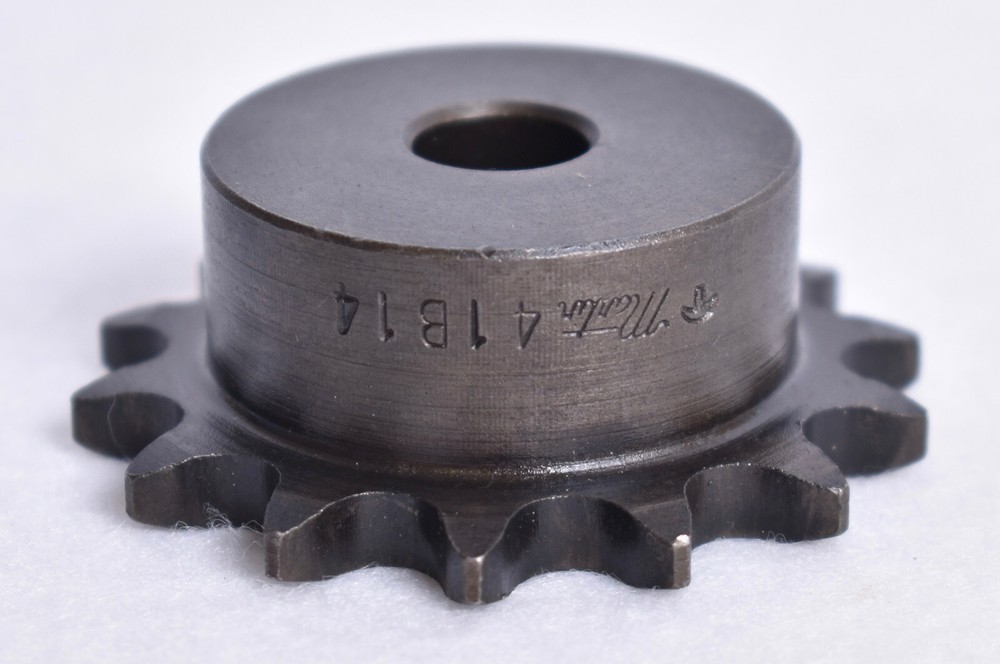 Martin 1/2" Plain Bore Roller Chain Sprocket 41B14