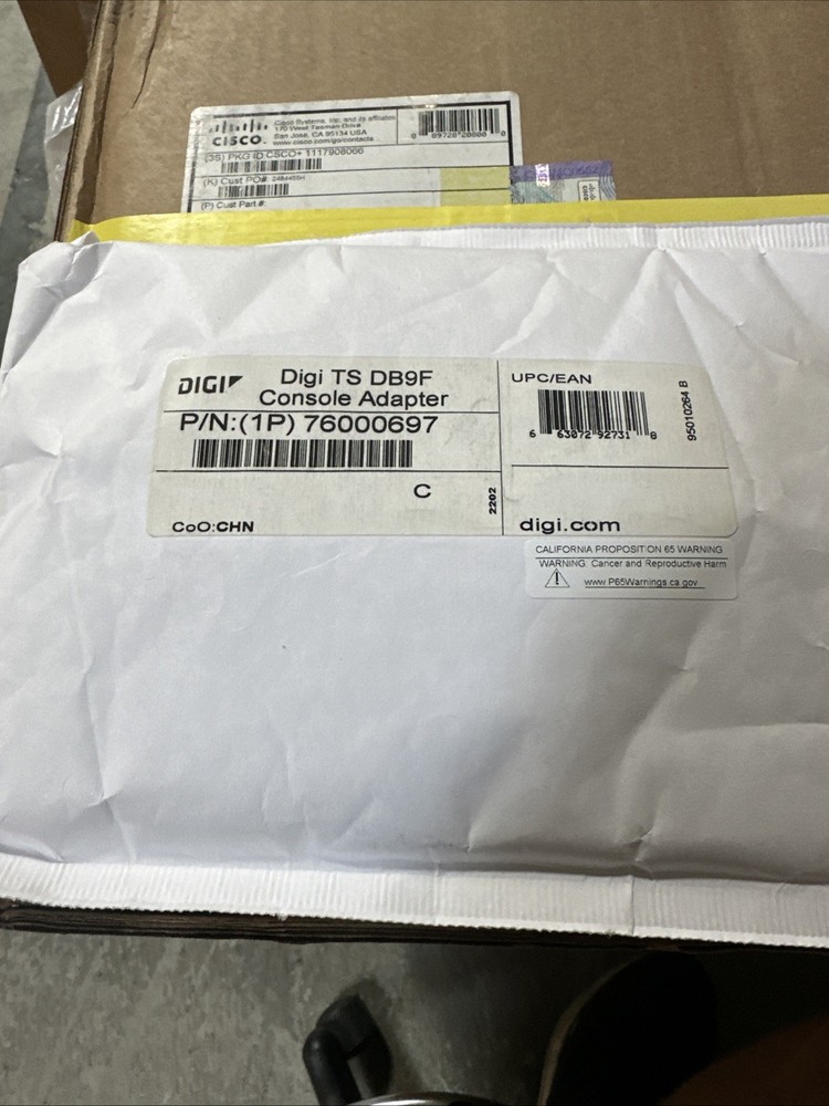 I DIGI TS DB9F CONSOLE ADAPTER 4 PACK - 76000697