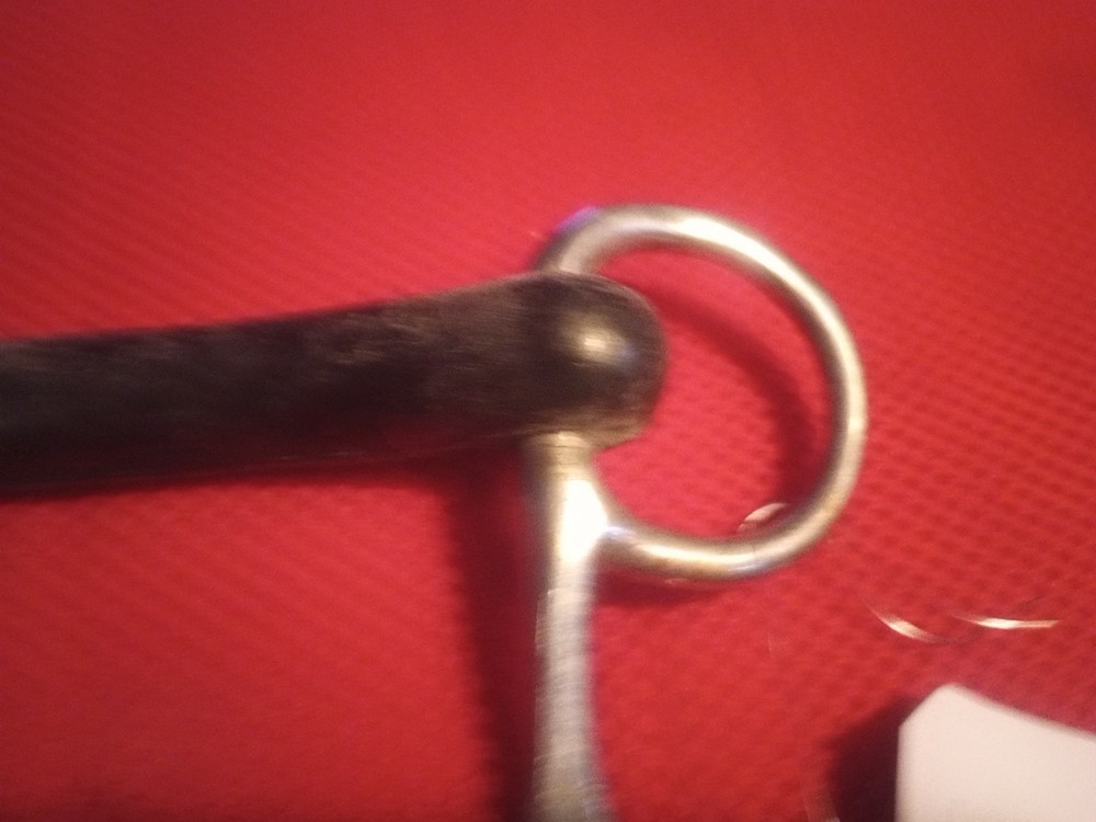 5 In Half Cheek 3/4 Shank Used Bit