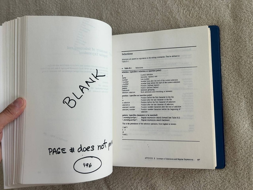 Vintage Apple MPW 3.0 Programmer’s Workshop Reference Binder 1990