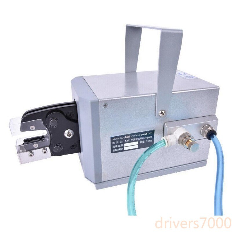 Different Terminals Cable Tools Wire Crimp Tool Pneumatic Type Crimping Pliers