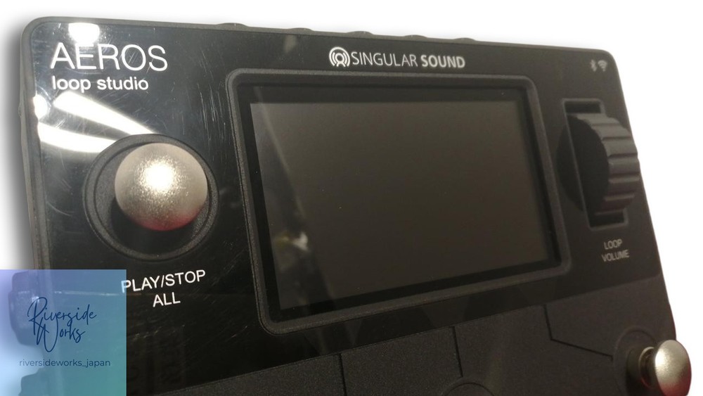 SINGULAR SOUND AEROS LOOP STUDIO Looper