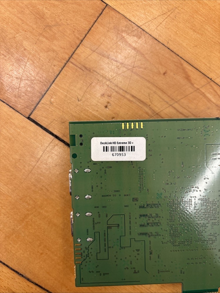 Blackmagic Design DeckLink HD Extreme 3D+