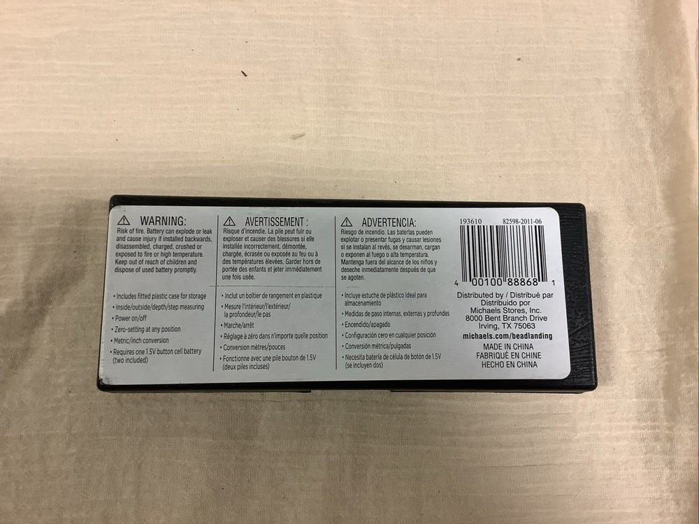 Digital Caliper- Bead landing Digital Caliper 4-100MM