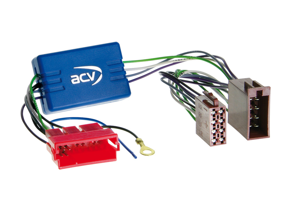 For VW Passat 3B 3BG sound system adapter active system adapter also Bose