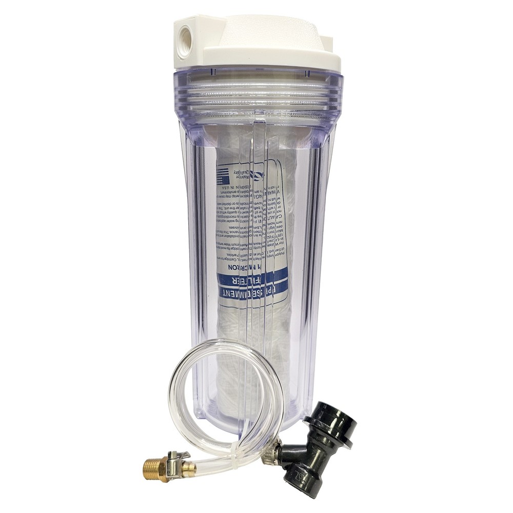 Home Brew Ohio Filter Set with Disconnector