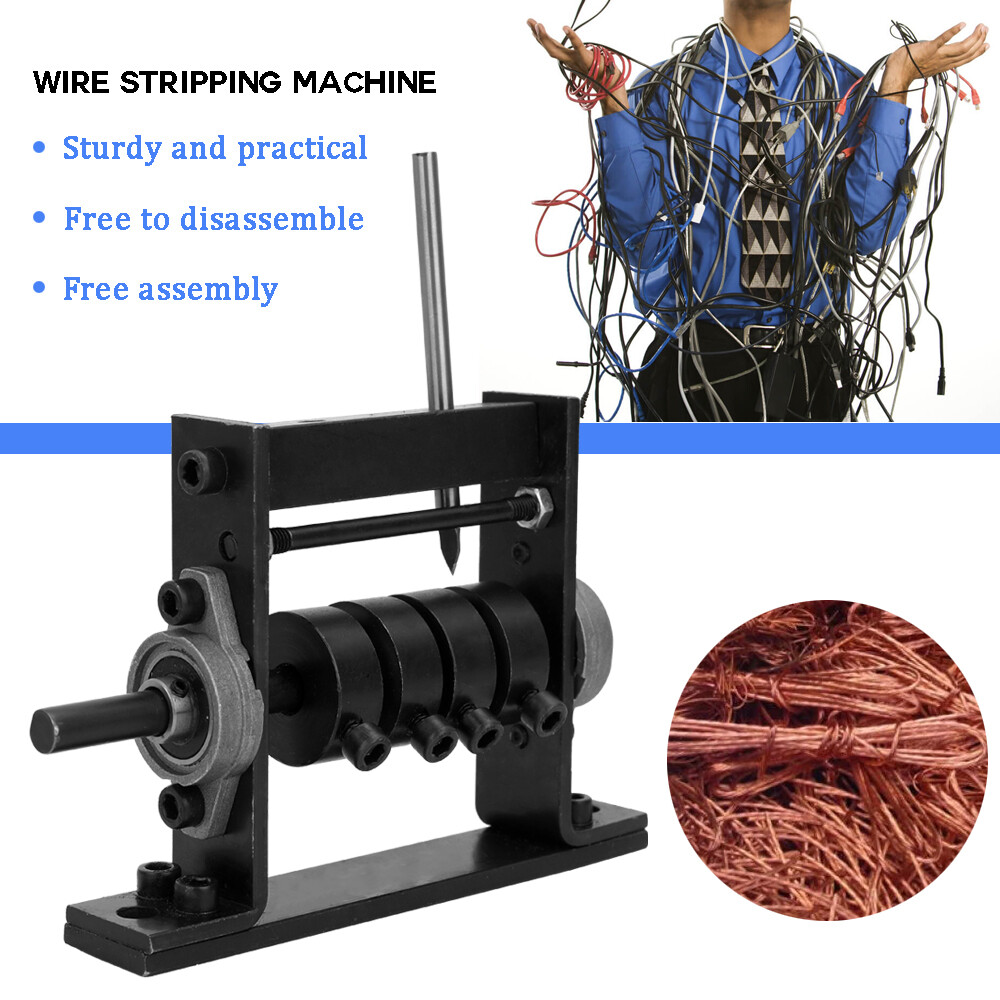 Stripper Portable Manual Scrap Cable Peeling Machine Wire Stripping Machine