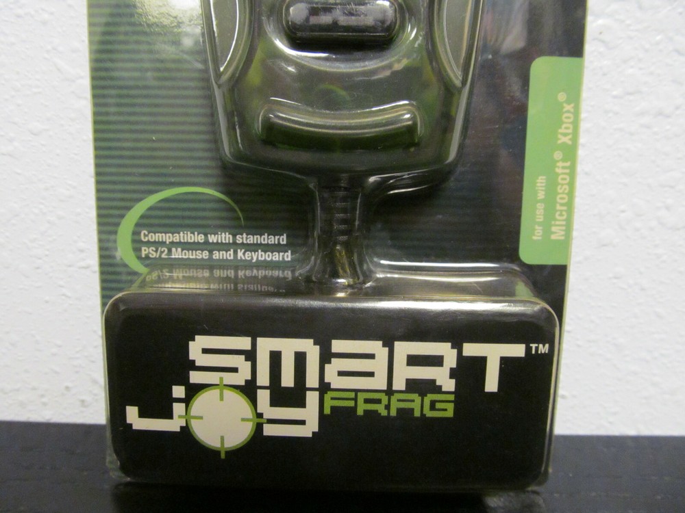 Original Microsoft XBOX Smart Joy Frag Keyboard & Mouse Adapter New ( INV # 4 )