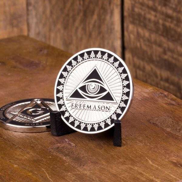 Freemason Challenge Coin