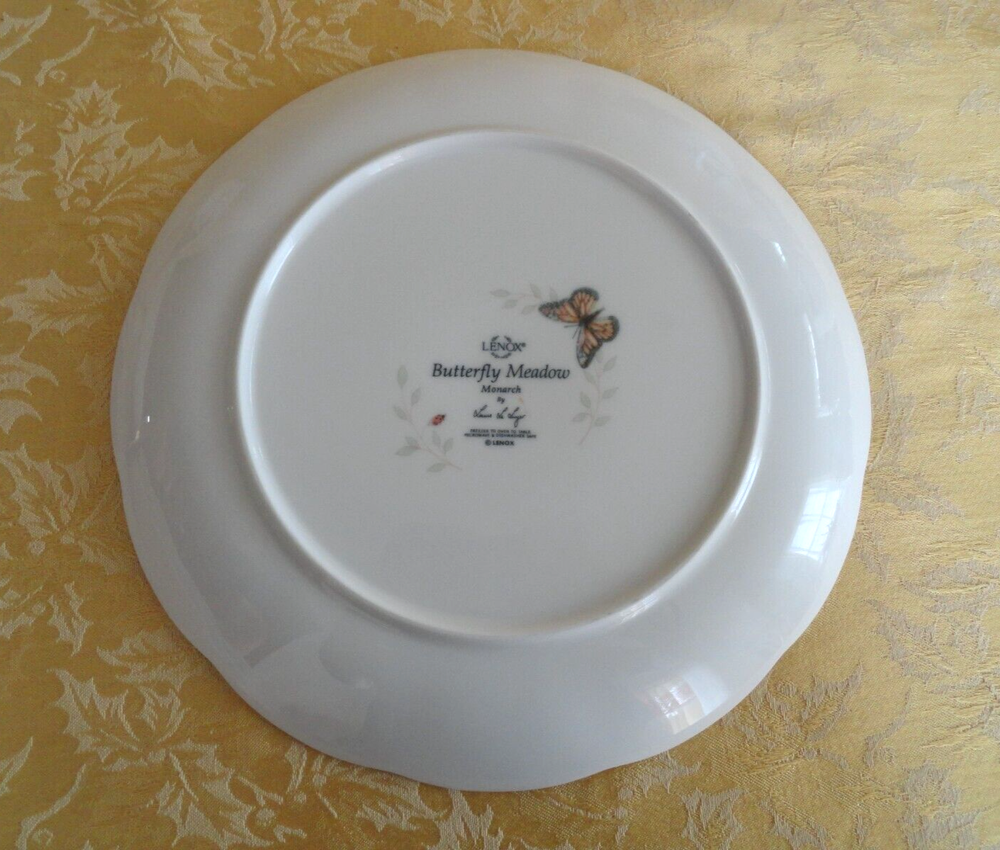 12 Pieces Lenox China Butterfly Meadow Dinner Place Setting II
