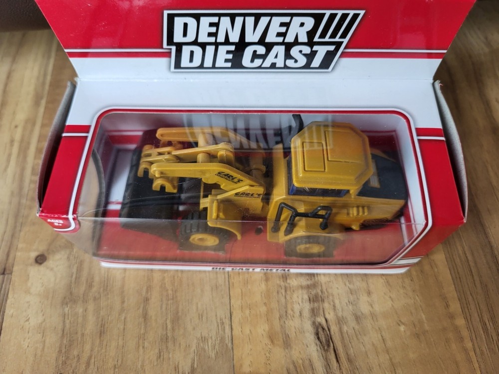Menards Denver Diecast Tractor Loader