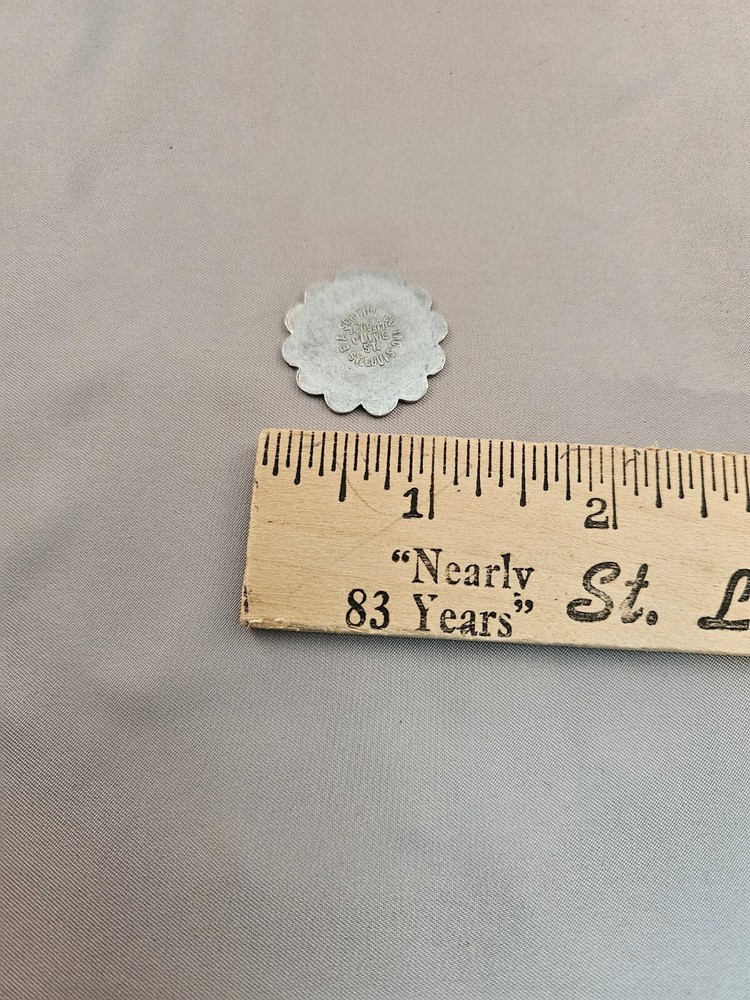 Ephrata, Pa. Kip's Restaurant, 5 Cent Token, E A Schmidt (Variation #2)