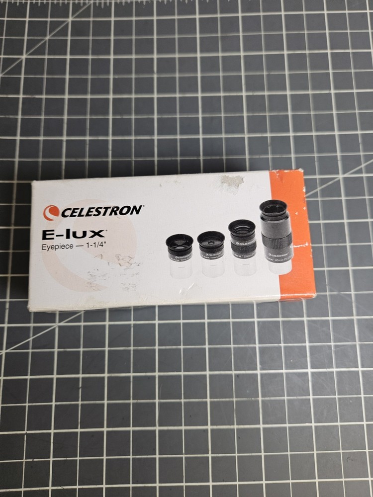 Celestron E-Lux 1-1/4" Eyepiece 40mm Plossl design - New