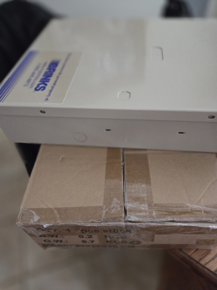 Brinks Home Security Control Panel used