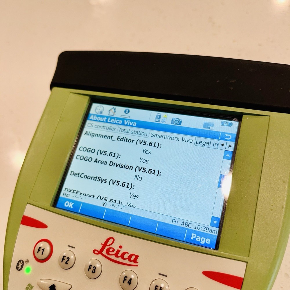 Leica CS15 Data collector Controller