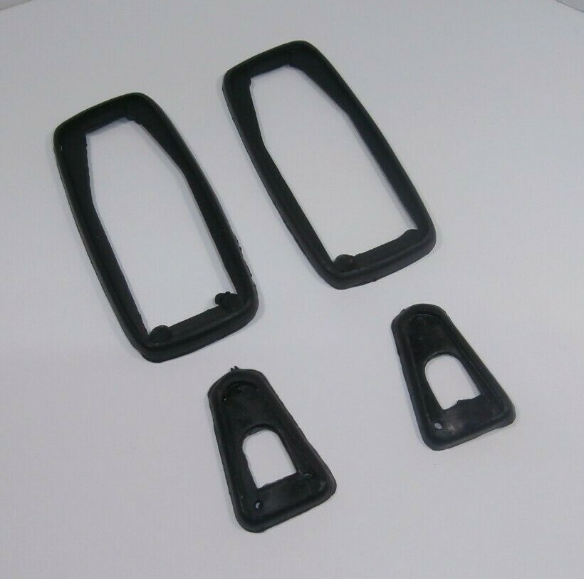 1968-1979 VW BUG OUTER DOOR HANDLE SEAL SET 4PC KIT UPPER & LOWER